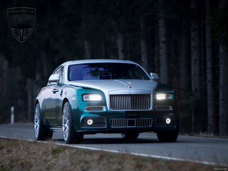 ROLLS ROYCE Wraith Coupe Mansory Tuning ROLLS ROYCE Wraith Coupe Mansory Tuning