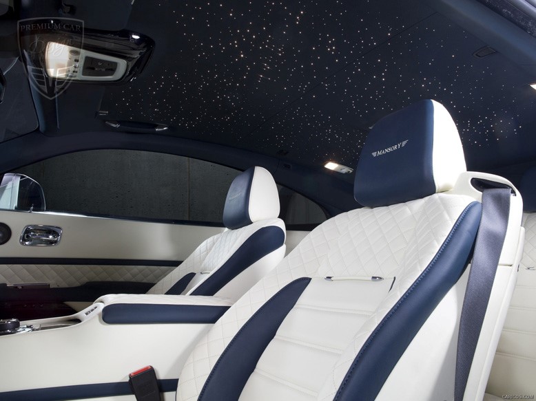 ROLLS ROYCE Wraith Coupe Mansory Tuning ROLLS ROYCE Wraith Coupe Mansory Tuning