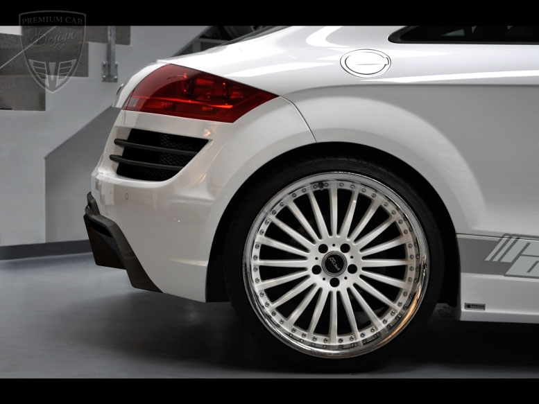 AUDI TT TT (8J) 2006- Prior-Design Tuning AUDI TT TT (8J) 2006- Prior-Design Tuning