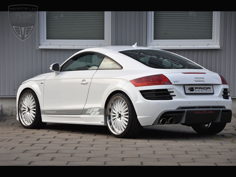 AUDI TT TT (8J) 2006- Prior-Design Tuning AUDI TT TT (8J) 2006- Prior-Design Tuning