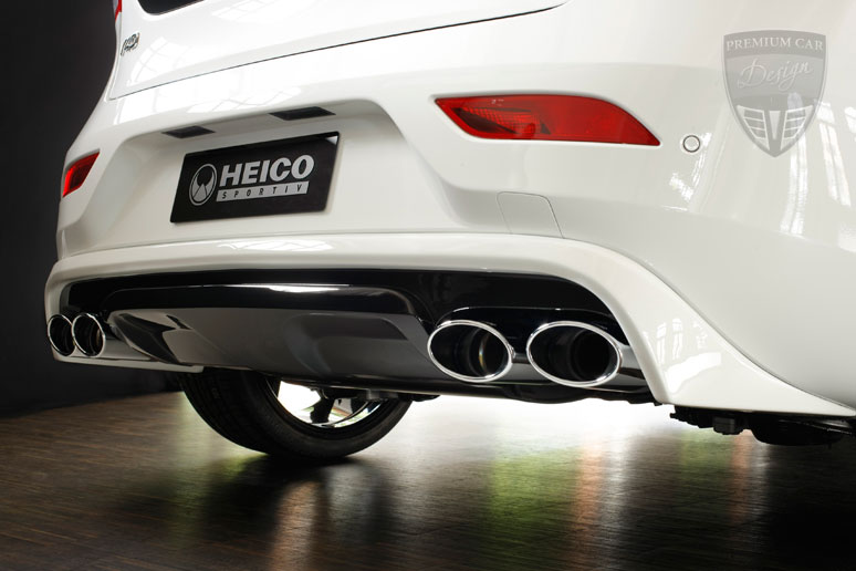 VOLVO V40 Compact Heico Tuning VOLVO V40 Compact Heico Tuning