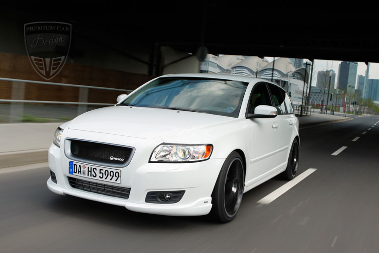 VOLVO V50 Sportback Heico Tuning VOLVO V50 Sportback Heico Tuning