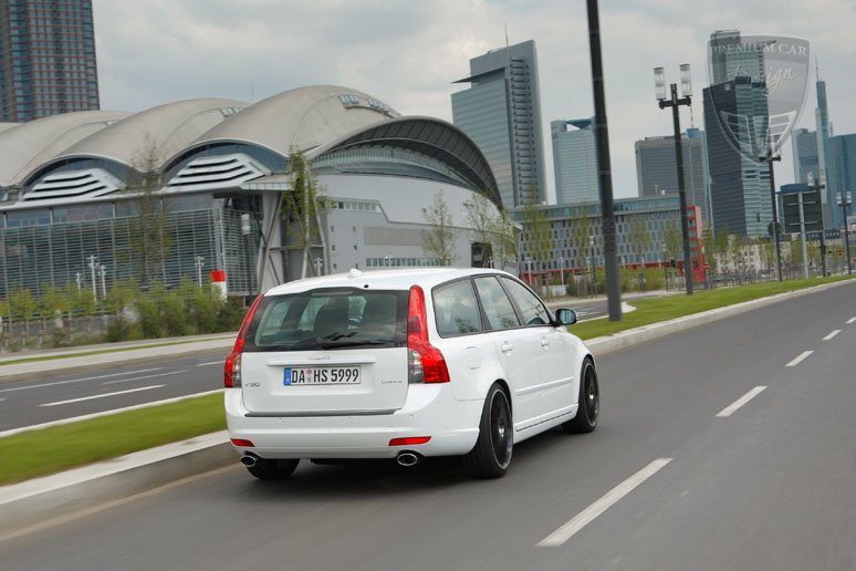 VOLVO V50 Sportback Heico Tuning VOLVO V50 Sportback Heico Tuning