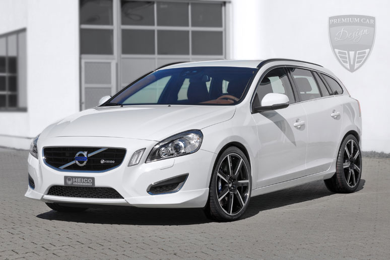 VOLVO V60 Sportback Heico Tuning VOLVO V60 Sportback Heico Tuning