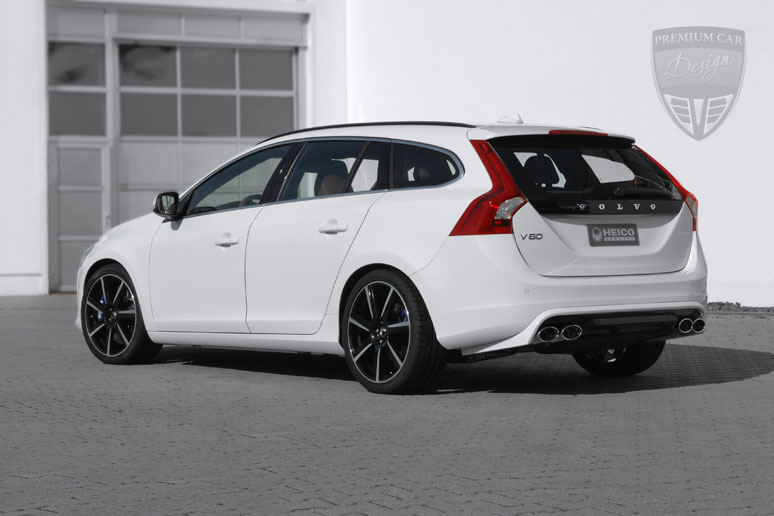 VOLVO V60 Sportback Heico Tuning VOLVO V60 Sportback Heico Tuning