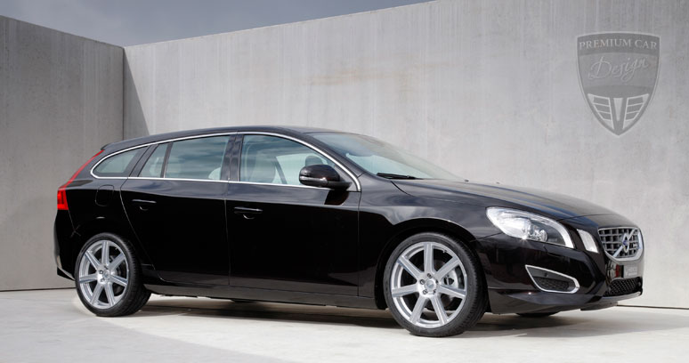 VOLVO V60 Sportback Heico Tuning VOLVO V60 Sportback Heico Tuning
