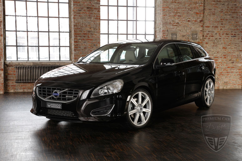 VOLVO V60 Sportback Heico Tuning VOLVO V60 Sportback Heico Tuning
