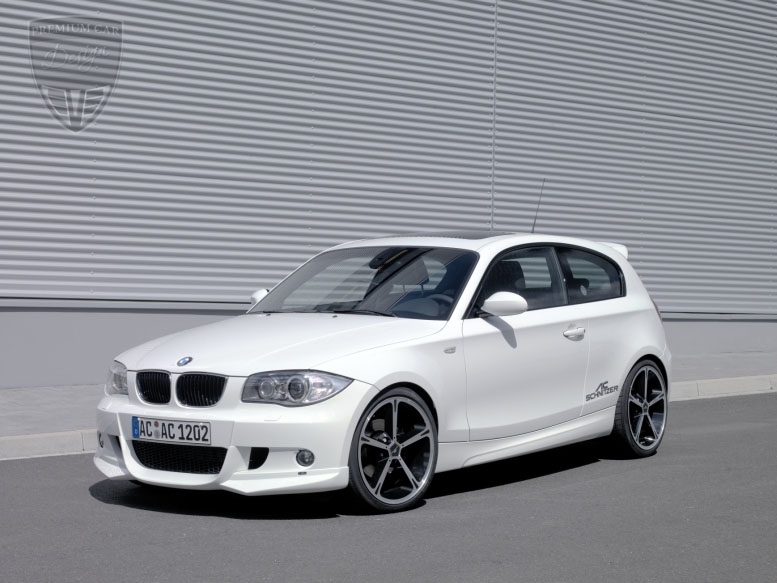 BMW 1 E82 Coupé AC Schnitzer Tuning BMW 1 E82 Coupé AC Schnitzer Tuning