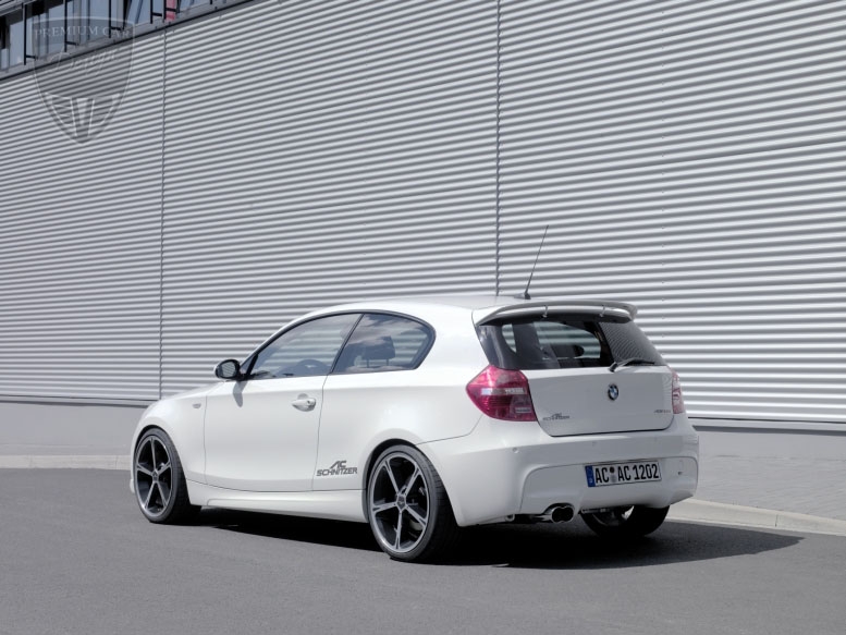BMW 1 E82 Coupé AC Schnitzer Tuning BMW 1 E82 Coupé AC Schnitzer Tuning