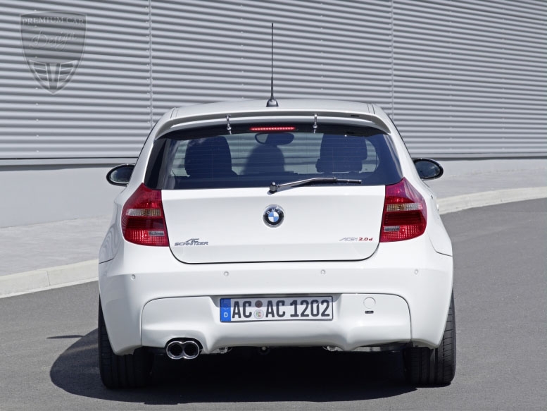 BMW 1 E82 Coupé AC Schnitzer Tuning BMW 1 E82 Coupé AC Schnitzer Tuning