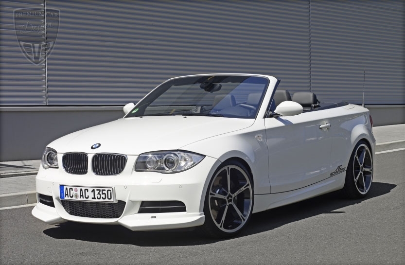 BMW 1 E88 Cabrio AC Schnitzer Tuning BMW 1 E88 Cabrio AC Schnitzer Tuning