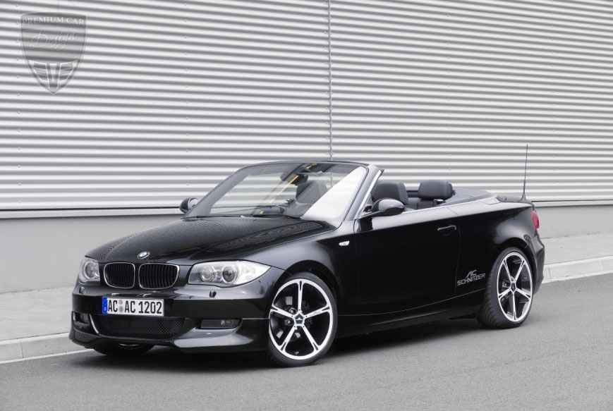 BMW 1 E88 Cabrio AC Schnitzer Tuning BMW 1 E88 Cabrio AC Schnitzer Tuning