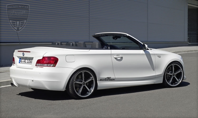 BMW 1 E88 Cabrio AC Schnitzer Tuning BMW 1 E88 Cabrio AC Schnitzer Tuning