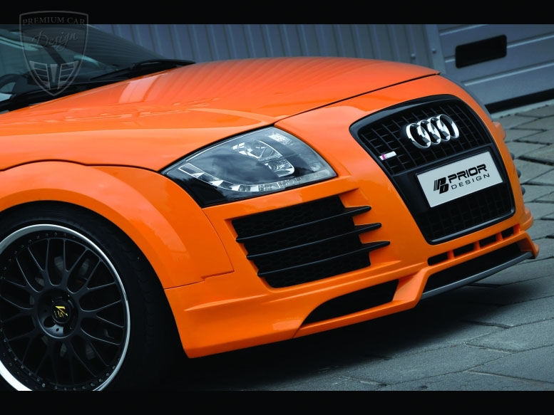 AUDI TT TT (8N) 1998-2006 Prior-Design Tuning AUDI TT TT (8N) 1998-2006 Prior-Design Tuning