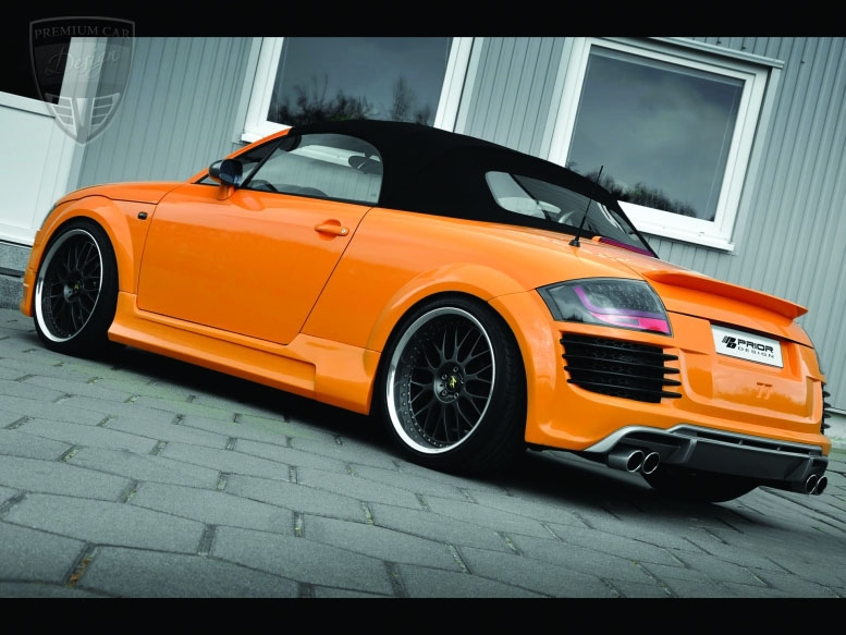 AUDI TT TT (8N) 1998-2006 Prior-Design Tuning AUDI TT TT (8N) 1998-2006 Prior-Design Tuning