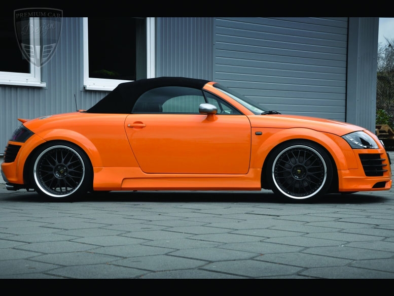 AUDI TT TT (8N) 1998-2006 Prior-Design Tuning AUDI TT TT (8N) 1998-2006 Prior-Design Tuning