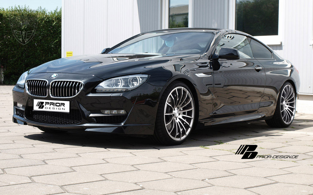 BMW 6 F12 Cabrio Prior Design Tuning BMW 6 F12 Cabrio Prior Design Tuning