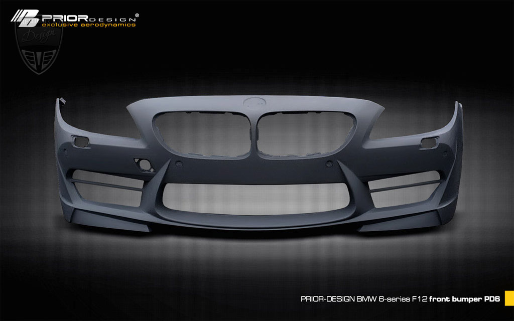 BMW 6 F12 Cabrio Prior Design Tuning BMW 6 F12 Cabrio Prior Design Tuning