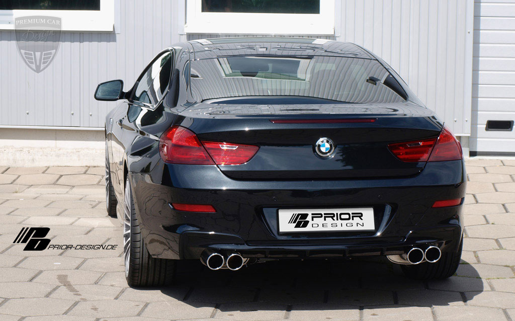 BMW 6 F13 Coupé Prior Design Tuning BMW 6 F13 Coupé Prior Design Tuning