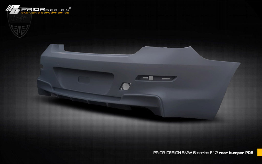 BMW 6 F13 Coupé Prior Design Tuning BMW 6 F13 Coupé Prior Design Tuning