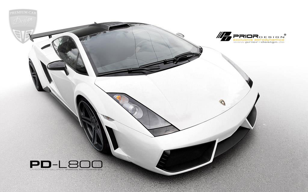 LAMBORGHINI Gallardo Gallardo 2003-2008 Prior Design Tuning LAMBORGHINI Gallardo Gallardo 2003-2008 Prior Design Tuning