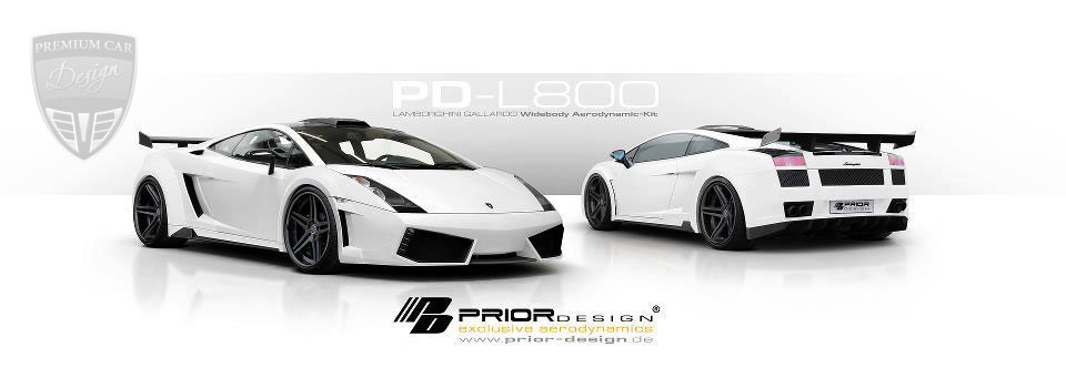 LAMBORGHINI Gallardo Gallardo 2003-2008 Prior Design Tuning LAMBORGHINI Gallardo Gallardo 2003-2008 Prior Design Tuning