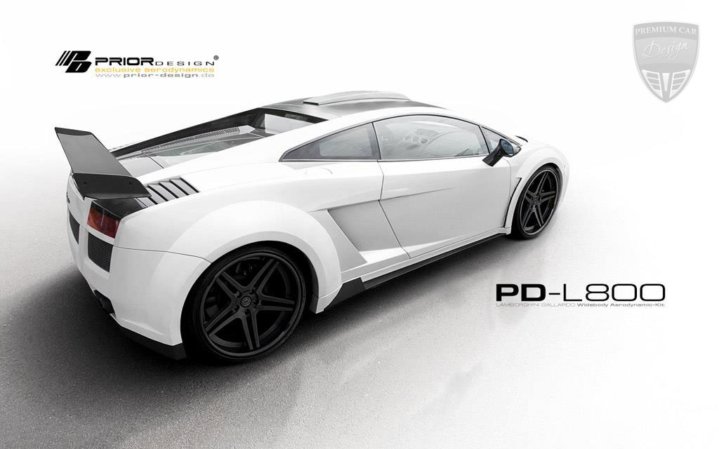 LAMBORGHINI Gallardo Gallardo 2003-2008 Prior Design Tuning LAMBORGHINI Gallardo Gallardo 2003-2008 Prior Design Tuning