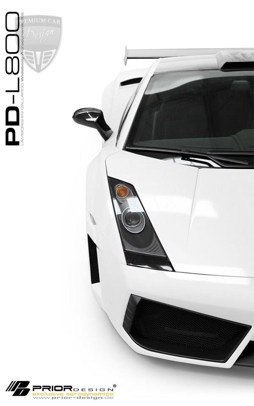LAMBORGHINI Gallardo Gallardo 2003-2008 Prior Design Tuning LAMBORGHINI Gallardo Gallardo 2003-2008 Prior Design Tuning