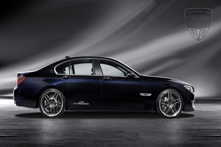 BMW 7 F01 / F02 Facelift AC Schnitzer Tuning BMW 7 F01 / F02 Facelift AC Schnitzer Tuning
