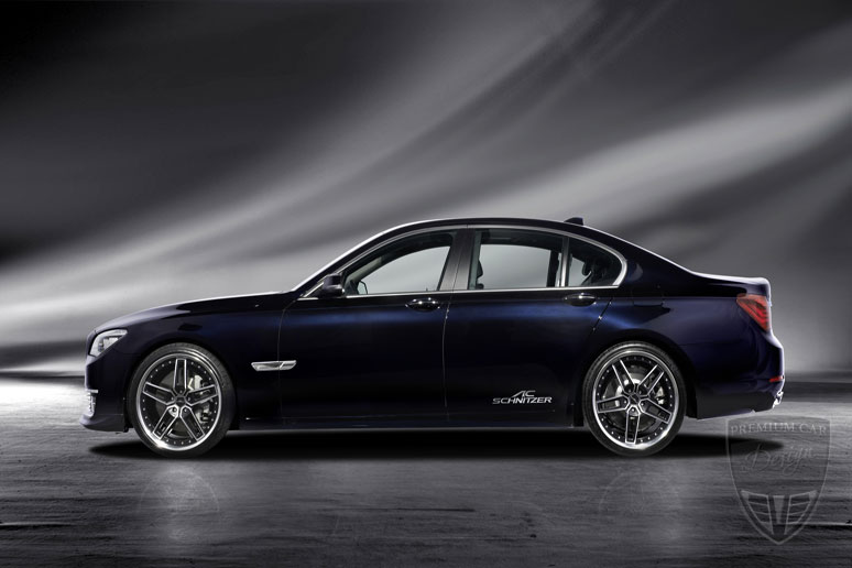 BMW 7 F01 / F02 Facelift AC Schnitzer Tuning BMW 7 F01 / F02 Facelift AC Schnitzer Tuning
