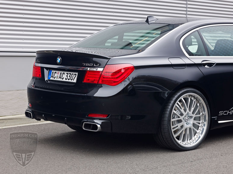 BMW 7 F01 / F02 Facelift AC Schnitzer Tuning BMW 7 F01 / F02 Facelift AC Schnitzer Tuning