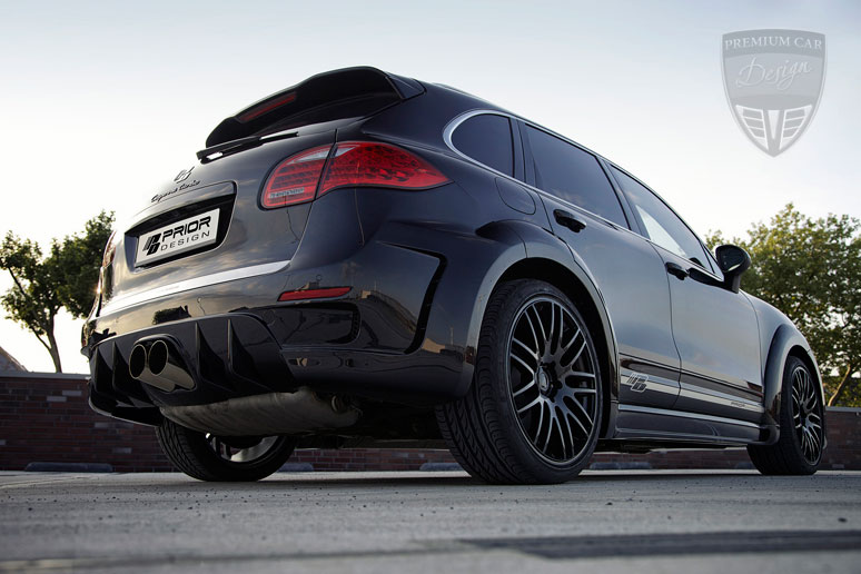 PORSCHE Cayenne Cayenne (958) Prior Design Tuning PORSCHE Cayenne Cayenne (958) Prior Design Tuning