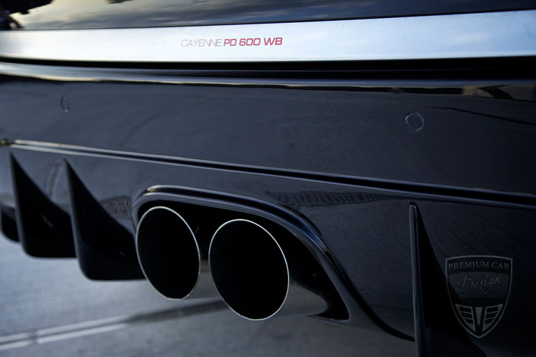 PORSCHE Cayenne Cayenne (958) Prior Design Tuning PORSCHE Cayenne Cayenne (958) Prior Design Tuning