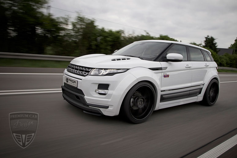RANGE ROVER Evoque Evoque Offroader Prior Design Tuning RANGE ROVER Evoque Evoque Offroader Prior Design Tuning