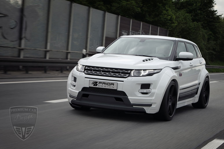 RANGE ROVER Evoque Evoque Offroader Prior Design Tuning RANGE ROVER Evoque Evoque Offroader Prior Design Tuning