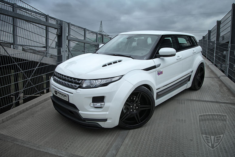 RANGE ROVER Evoque Evoque Offroader Prior Design Tuning RANGE ROVER Evoque Evoque Offroader Prior Design Tuning