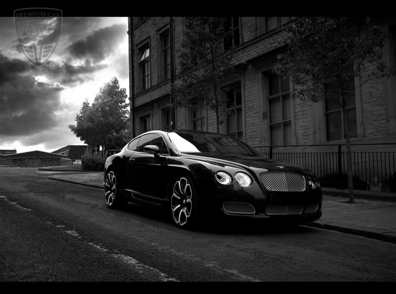 BENTLEY Continental GT Coupé Kahn Design Tuning BENTLEY Continental GT Coupé Kahn Design Tuning