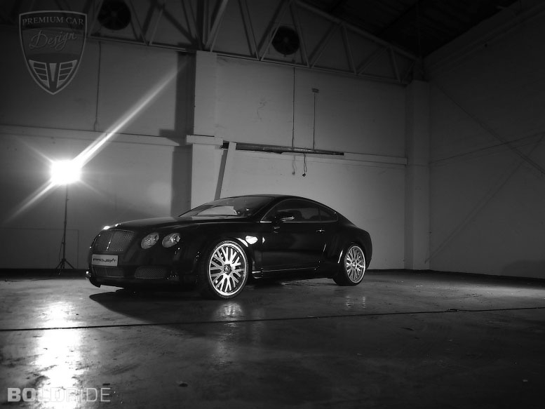 BENTLEY Continental GT Coupé Kahn Design Tuning BENTLEY Continental GT Coupé Kahn Design Tuning