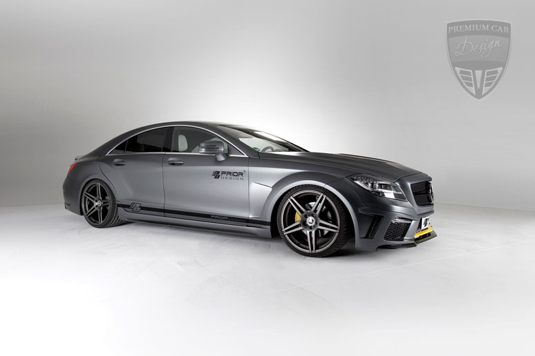 MERCEDES-BENZ CLS C218 Coupé Prior Design Tuning MERCEDES-BENZ CLS C218 Coupé Prior Design Tuning