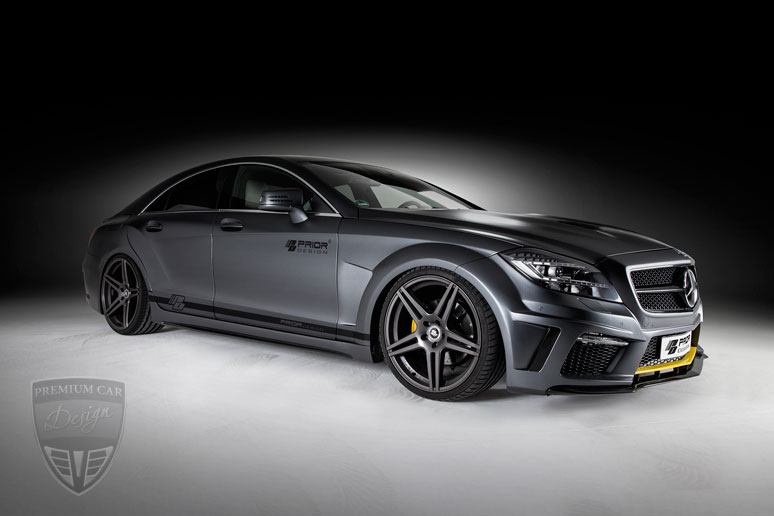 MERCEDES-BENZ CLS C218 Coupé Prior Design Tuning MERCEDES-BENZ CLS C218 Coupé Prior Design Tuning