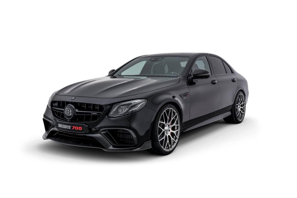MERCEDES-BENZ E W213 E63 AMG Limousine Brabus Tuning MERCEDES-BENZ E W213 E63 AMG Limousine Brabus Tuning