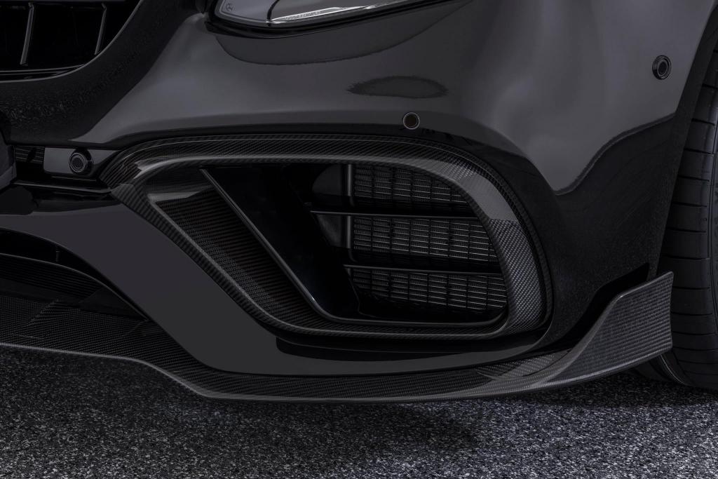 MERCEDES-BENZ E W213 E63 AMG Limousine Brabus Tuning MERCEDES-BENZ E W213 E63 AMG Limousine Brabus Tuning