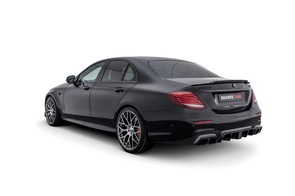 MERCEDES-BENZ E W213 E63 AMG Limousine Brabus Tuning MERCEDES-BENZ E W213 E63 AMG Limousine Brabus Tuning