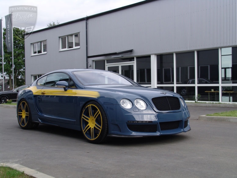 BENTLEY Continental GT Coupé Mansory Tuning BENTLEY Continental GT Coupé Mansory Tuning
