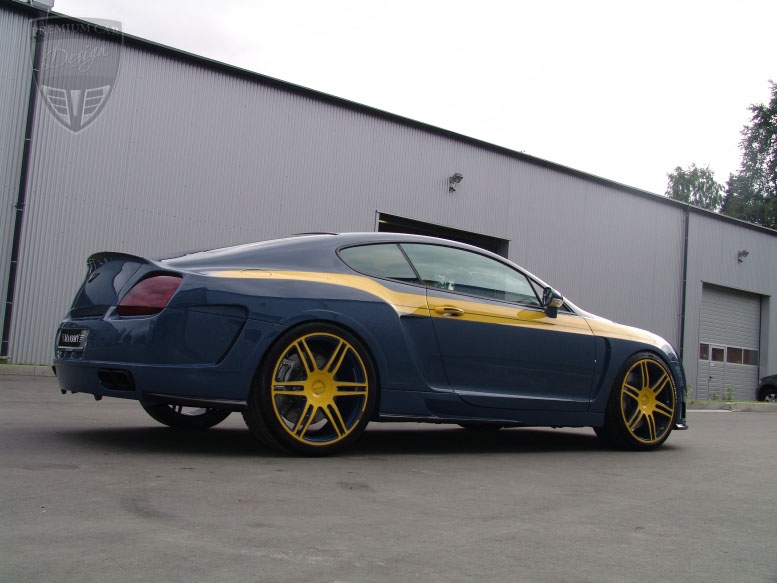 BENTLEY Continental GT Coupé Mansory Tuning BENTLEY Continental GT Coupé Mansory Tuning