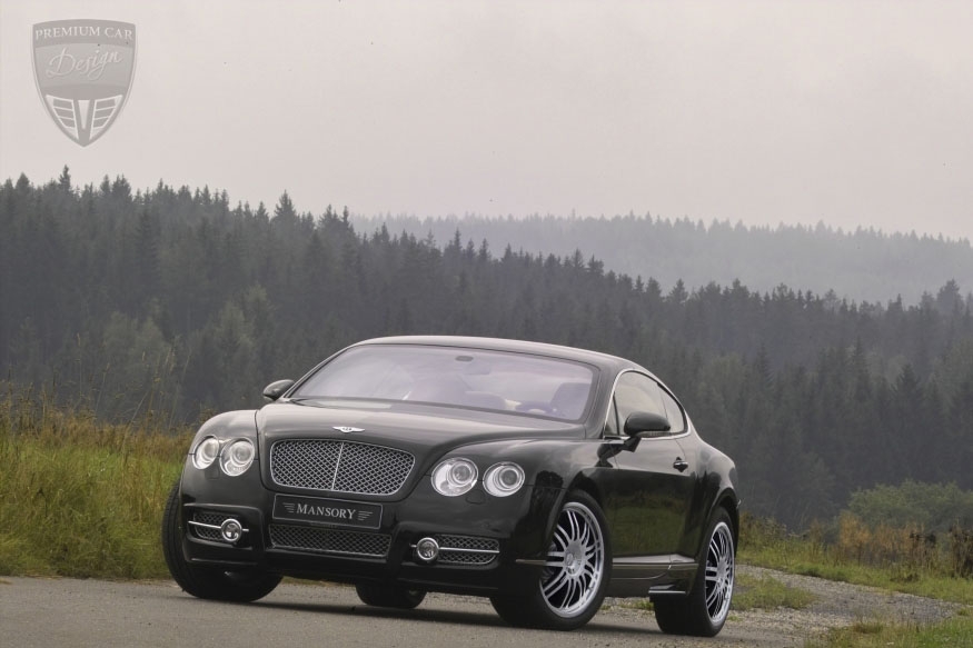 BENTLEY Continental GT Coupé Mansory Tuning BENTLEY Continental GT Coupé Mansory Tuning