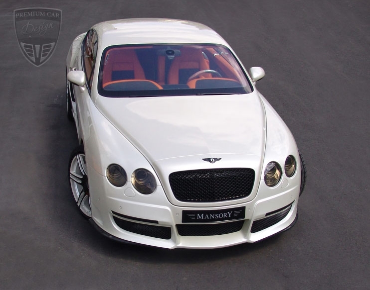 BENTLEY Continental GT Coupé Mansory Tuning BENTLEY Continental GT Coupé Mansory Tuning