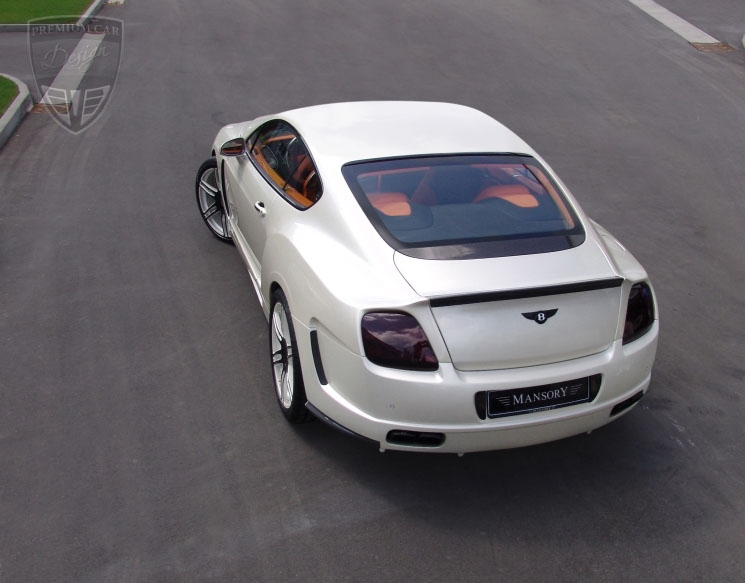 BENTLEY Continental GT Coupé Mansory Tuning BENTLEY Continental GT Coupé Mansory Tuning