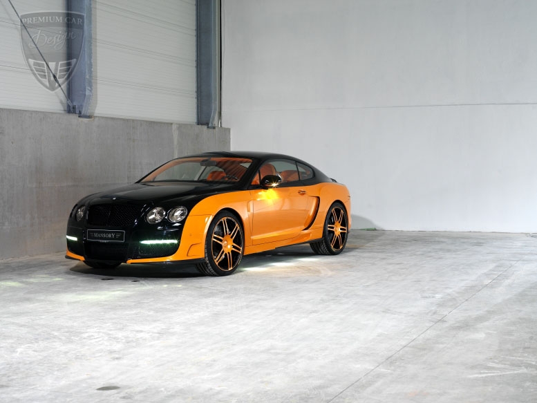 BENTLEY Continental GT Coupé Mansory Tuning BENTLEY Continental GT Coupé Mansory Tuning