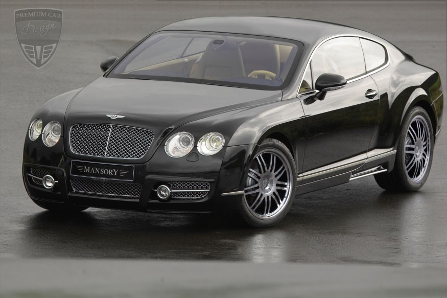 BENTLEY Continental GT Coupé Mansory Tuning BENTLEY Continental GT Coupé Mansory Tuning